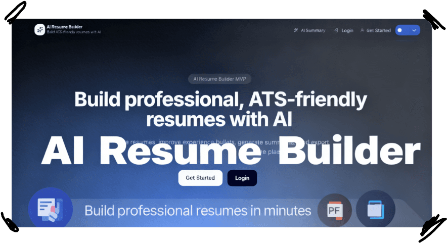 AI Resume Builder